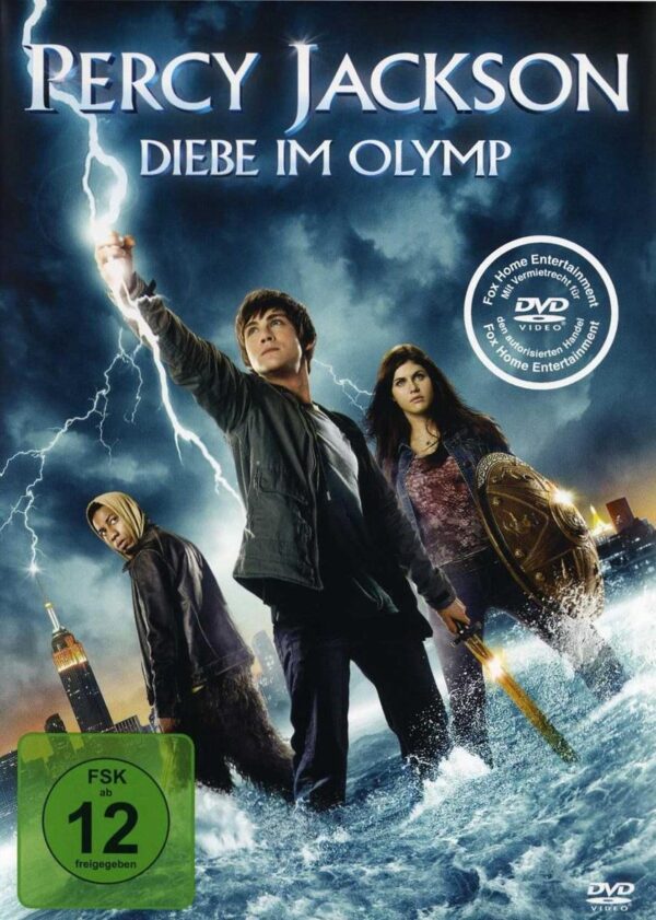 Percy Jackson - Diebe im Olymp