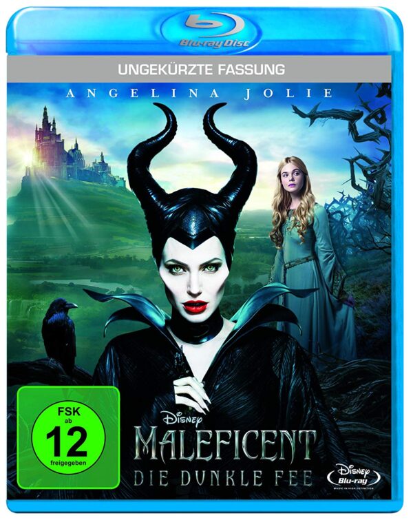 Maleficent - Die dunkle Fee (Ungekürzte Fassung) - Blu-ray