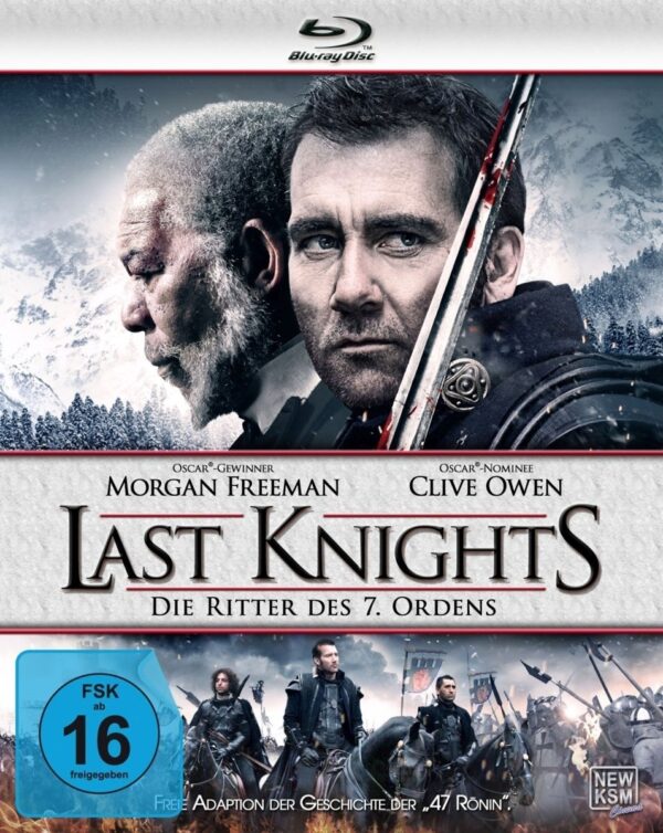 Last Knights - Die Ritter des 7. Ordens - Blu-ray