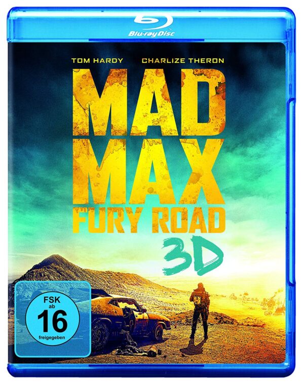 Mad Max: Fury Road - Blu-ray 2D + 3D