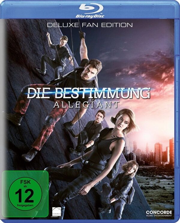 Die Bestimmung - Allegiant - Blu-ray