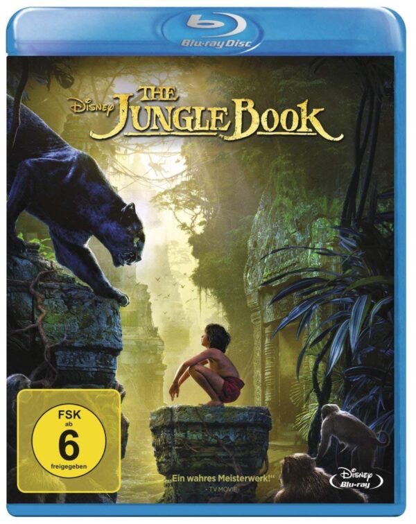 The Jungle Book - Blu-ray