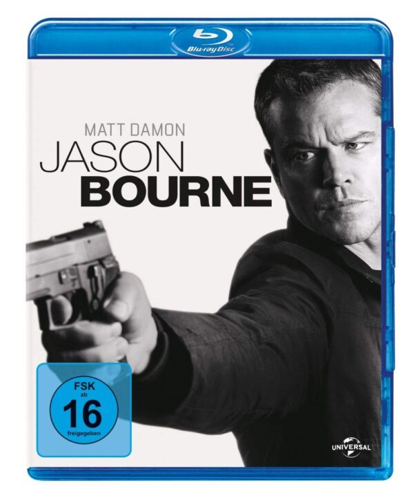 Jason Bourne - Blu-ray