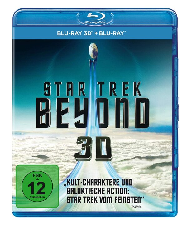 Star Trek Beyond - Blu-ray 2D + 3D