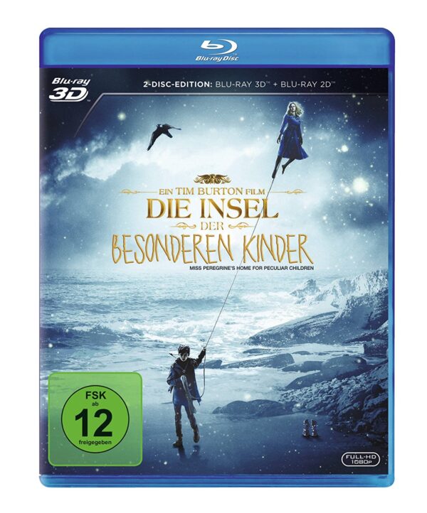 Die Insel der besonderen Kinder - Blu-ray 2D + 3D