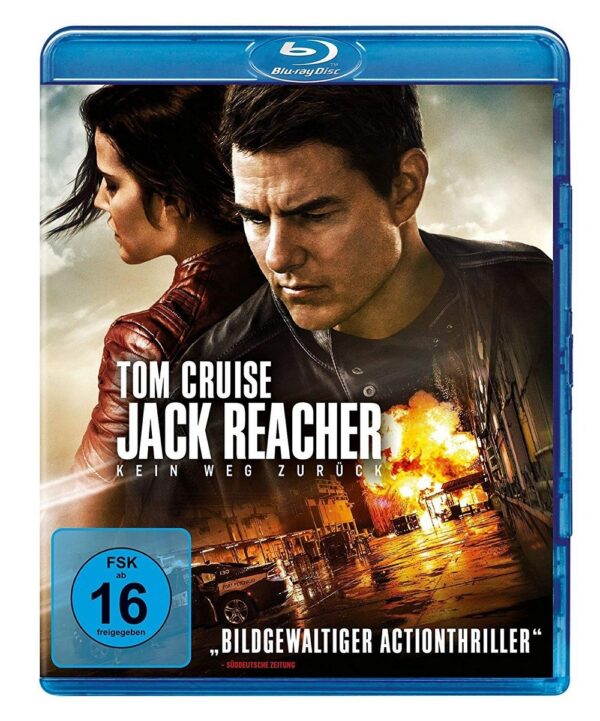 Jack Reacher: Kein Weg zurück - Blu-ray