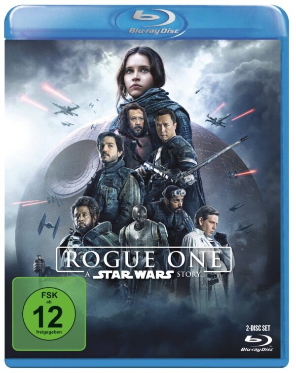 Rogue One: A Star Wars Story - Blu-ray