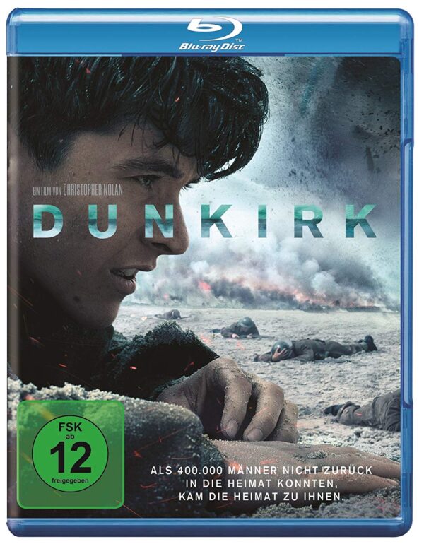 Dunkirk - Blu-ray