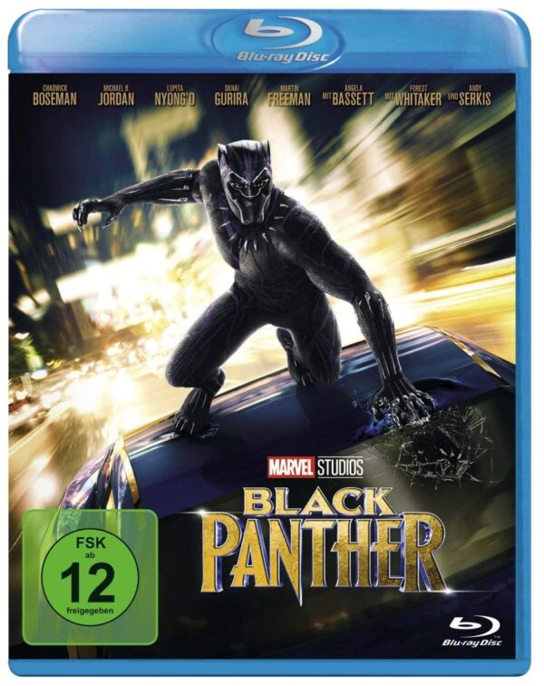 Black Panther - Blu-ray