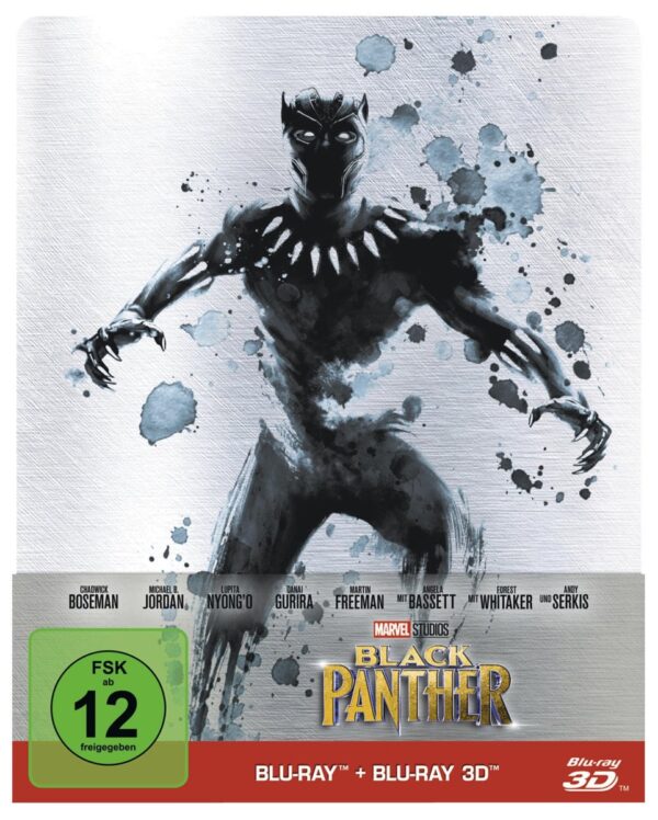 Black Panther - Blu-ray 2D + 3D