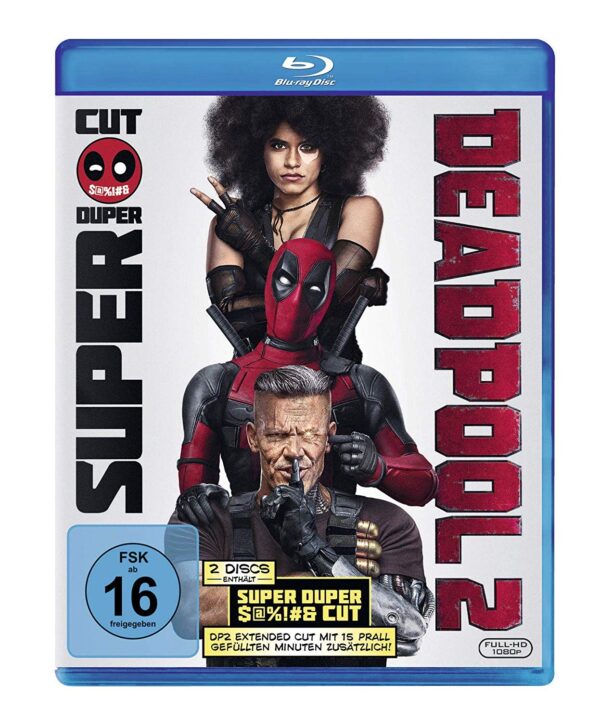 Deadpool 2 (Extended Cut) - Blu-ray