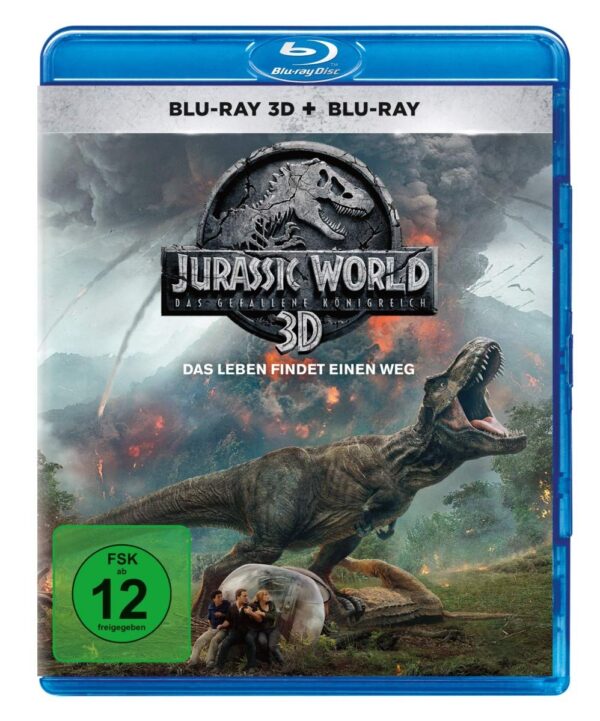 Jurassic World: Das gefallene Königreich - Blu-ray 3D