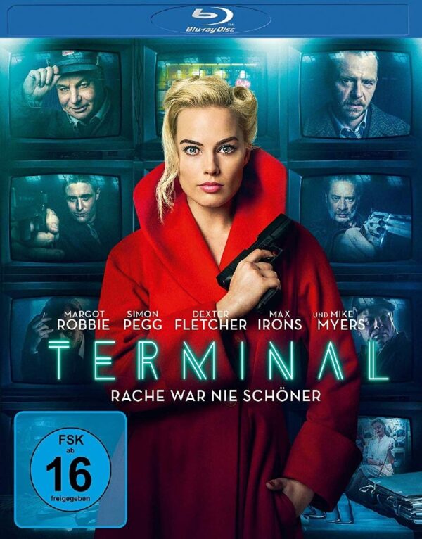 Terminal - Rache war nie schöne - Blu-ray