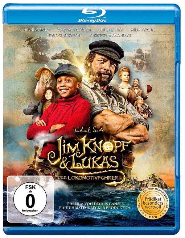 Jim Knopf & Lukas der Lokomotivführer - Blu-ray