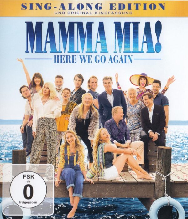 Mamma Mia! Here We Go Again - Blu-ray