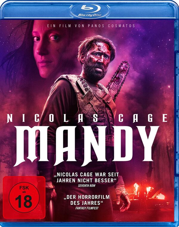 Mandy - Blu-ray