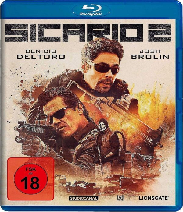 Sicario 2 - Blu-ray