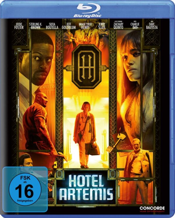 Hotel Artemis - Blu-ray