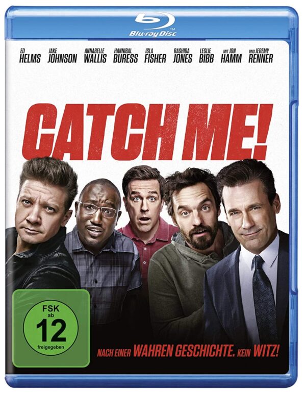 Catch Me! - Blu-ray