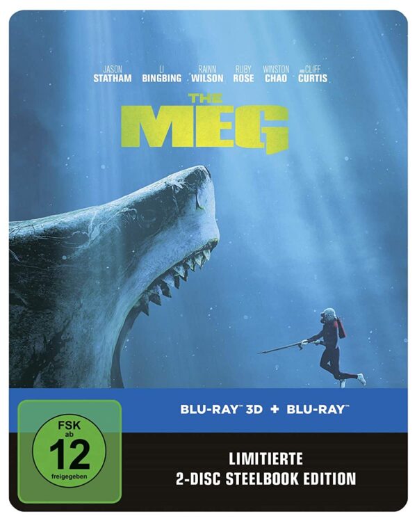 Meg - Blu-ray 3D