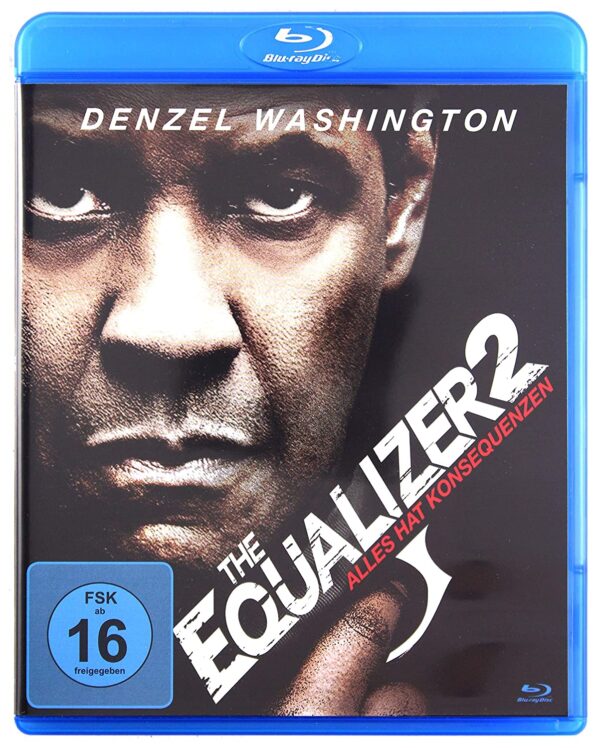 The Equalizer 2 - Blu-ray