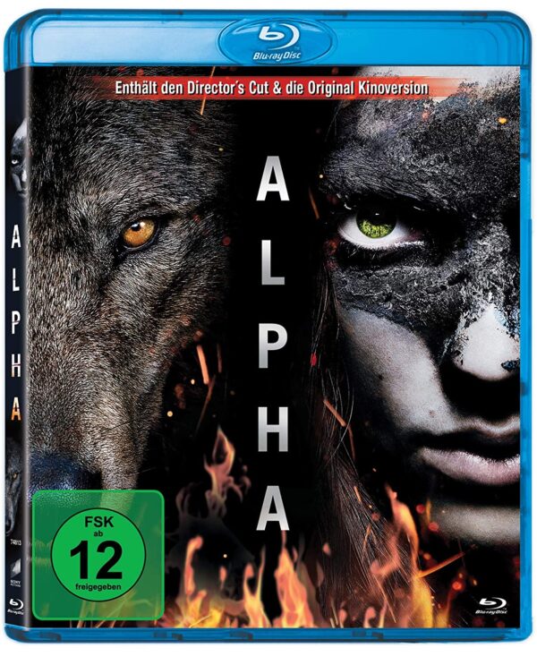 Alpha - Blu-ray