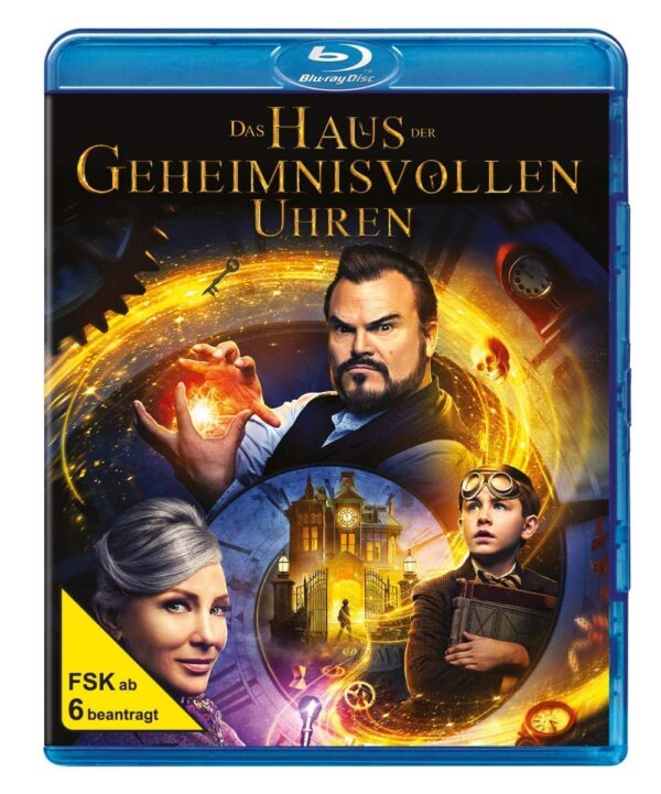 Das Haus der geheimnisvollen Uhren - Blu-ray