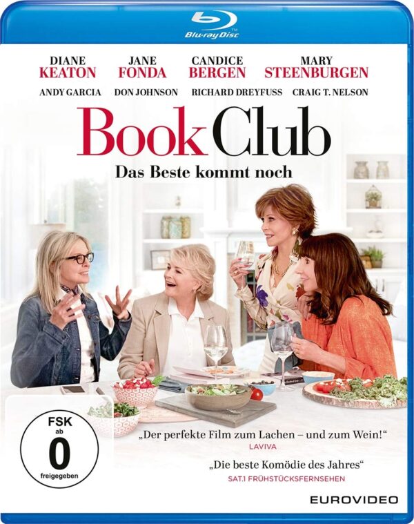 Book Club - Das Beste kommt noch - Blu-ray