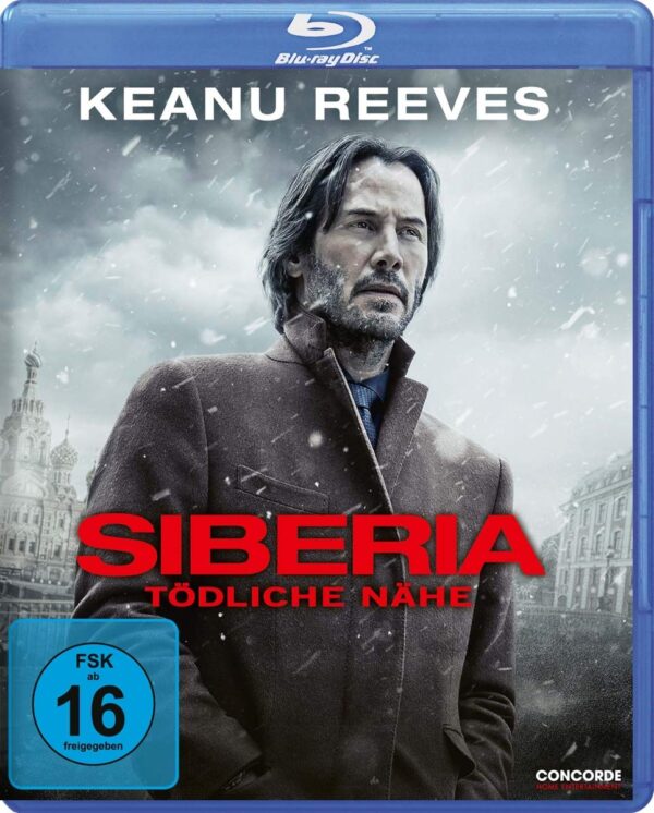 Siberia - Tödliche Nähe - Blu-ray