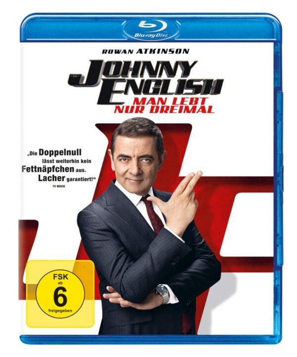 Johnny English - Man lebt nur dreimal - Blu-ray