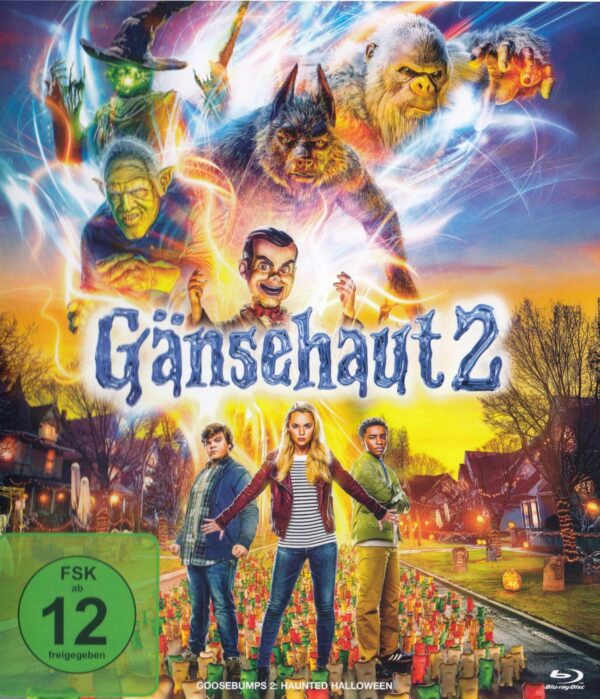 Gänsehaut 2 - Blu-ray