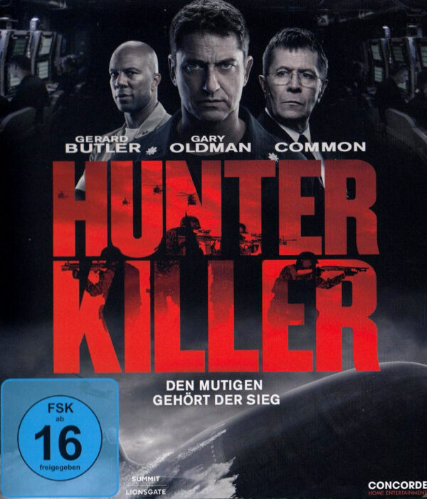 Hunter Killer - Den Mutigen gehört der Sieg - Blu-ray