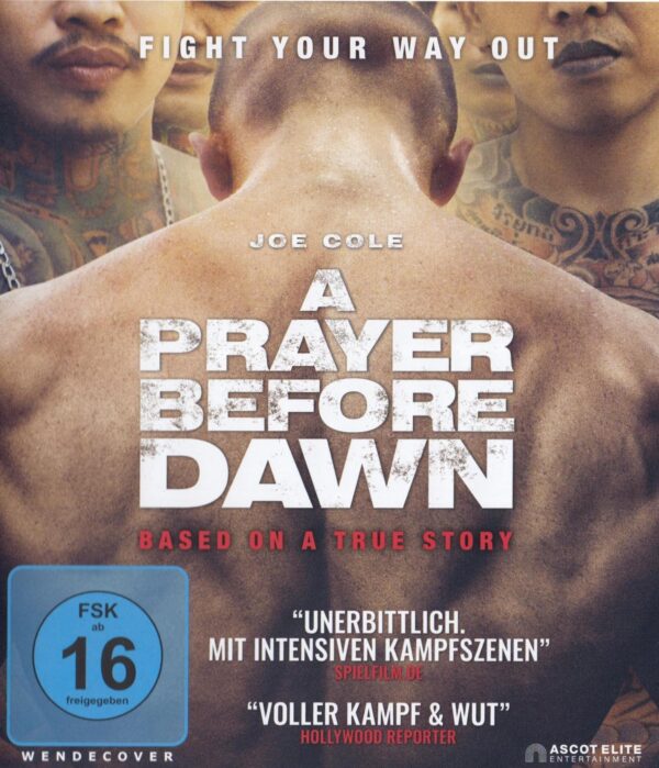 A Prayer Before Dawn - Das letzte Gebet - Blu-ray