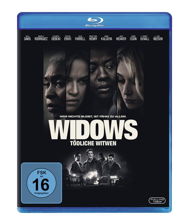 Widows - Tödliche Witwen - Blu-ray