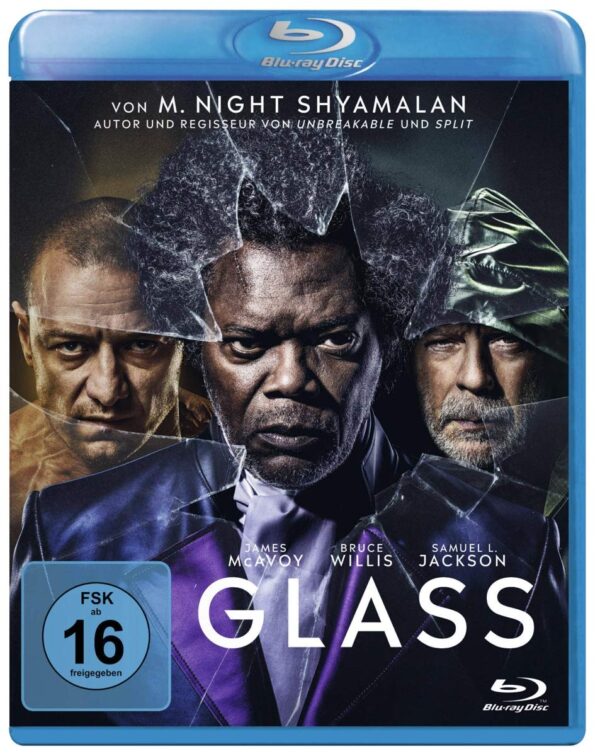 Glass - Blu-ray