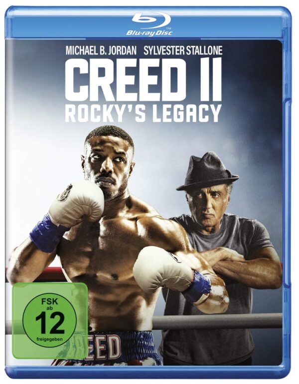 Creed II - Rockys Legacy - Blu-ray