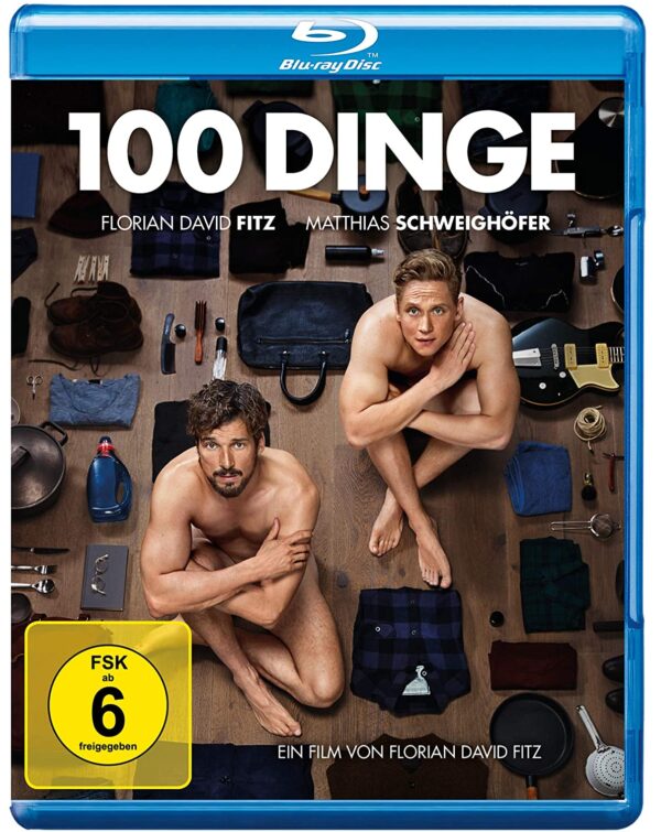 100 Dinge - Blu-ray