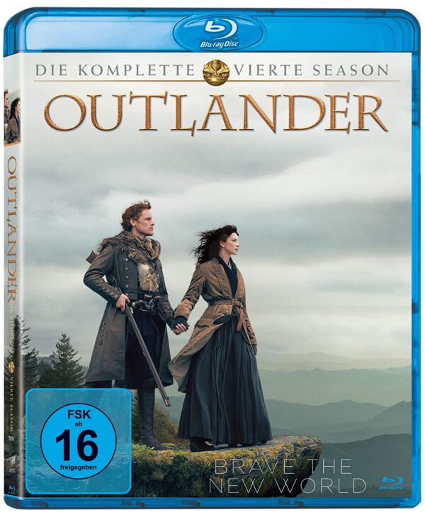 Outlander - Season 4 - Blu-ray