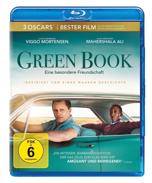 Green Book - Eine besondere Freundschaft - Blu-ray