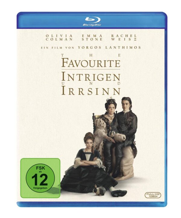 The Favourite - Intrigen und Irrsinn - Blu-ray