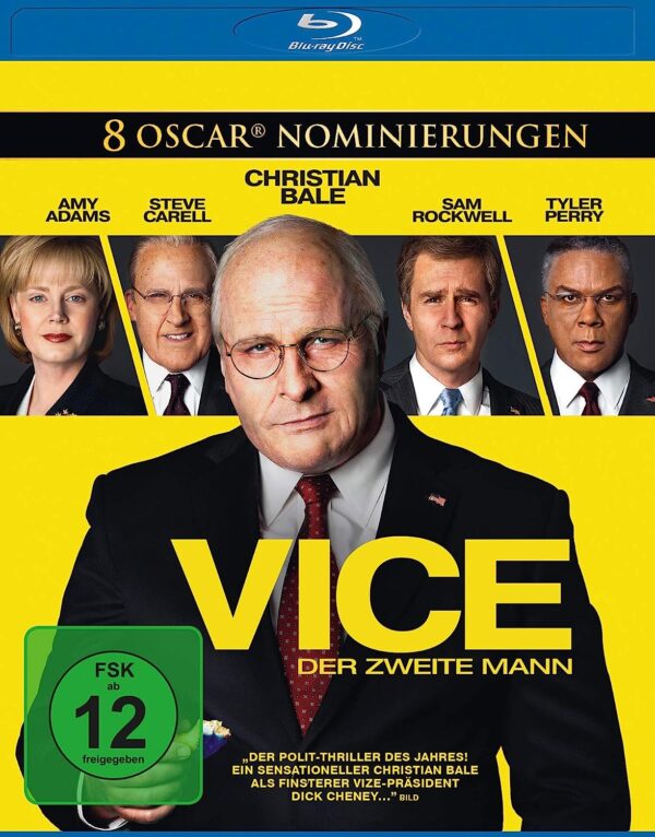 Vice - Der zweite Mann - Blu-ray