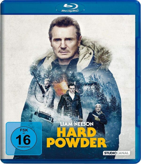 Hard Powder - Blu-ray