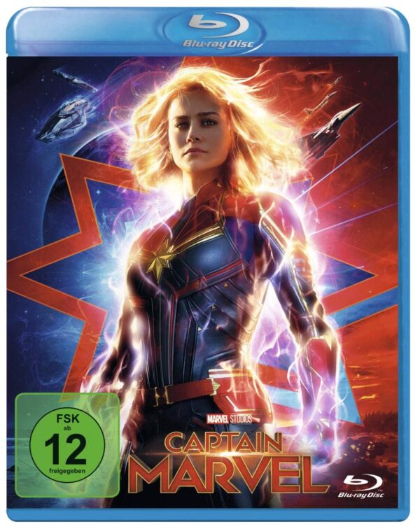 Captain Marvel - Blu-ray