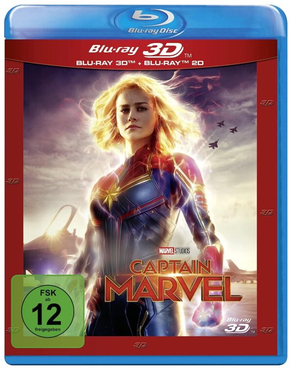 Captain Marvel - Blu-ray 3D