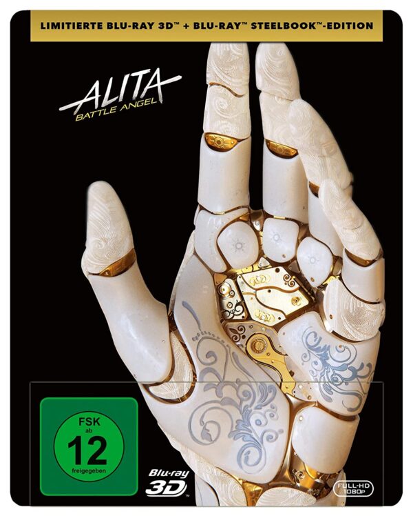 Alita: Battle Angel - Blu-ray 3D