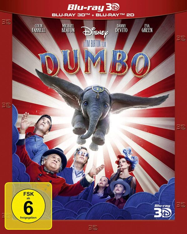 Dumbo - Blu-ray 3D