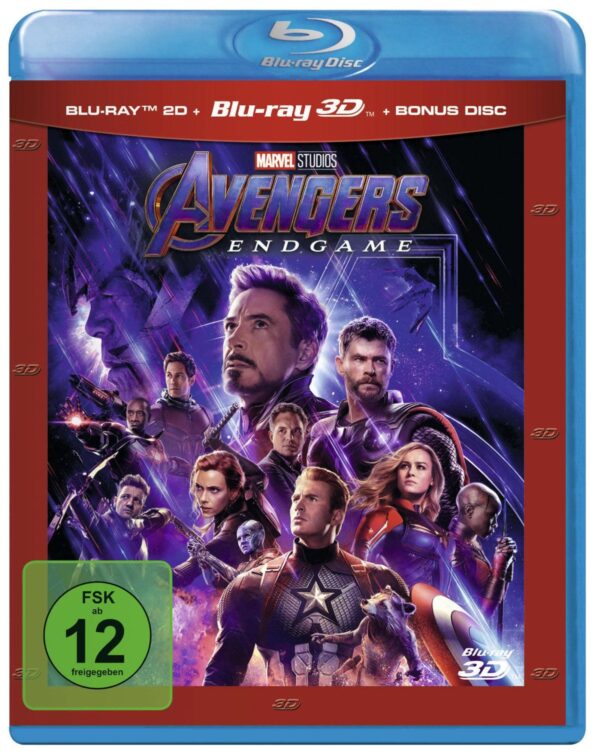 Avengers: Endgame - Blu-ray 3D