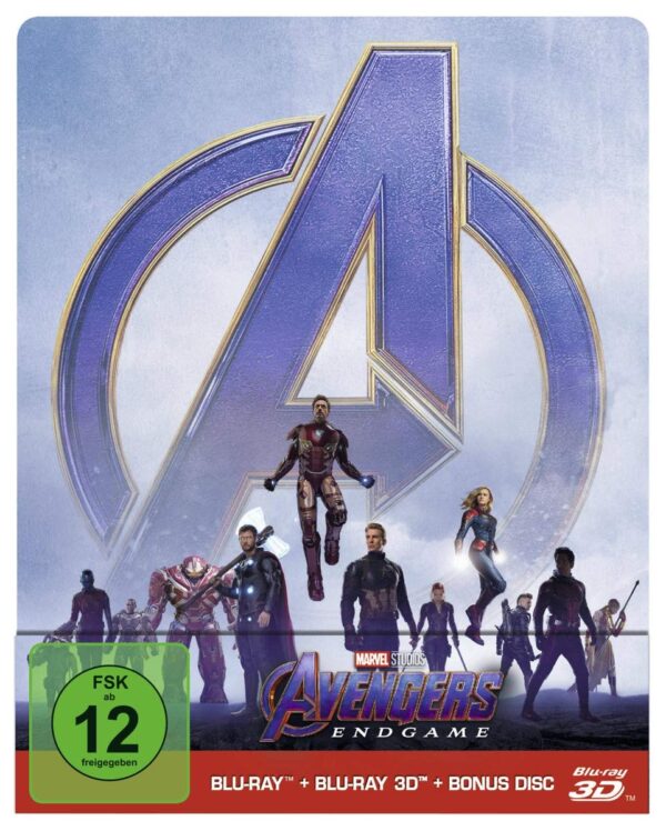 Avengers: Endgame - Blu-ray 3D