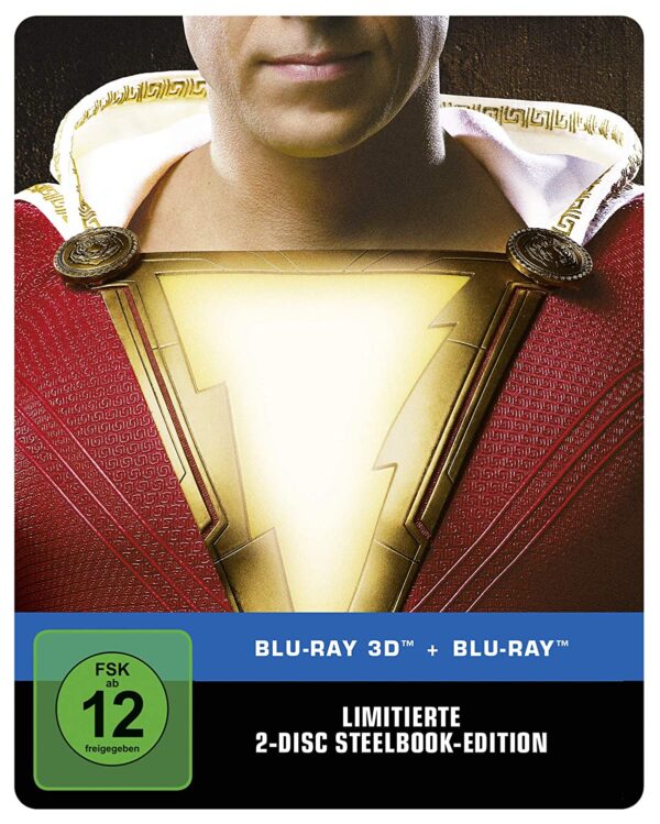 Shazam! - Blu-ray 3D