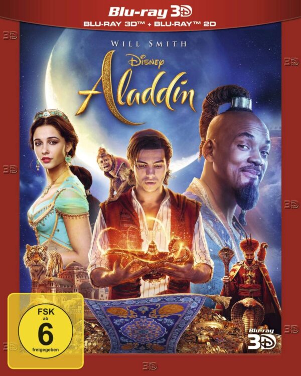 Aladdin - Blu-ray 3D